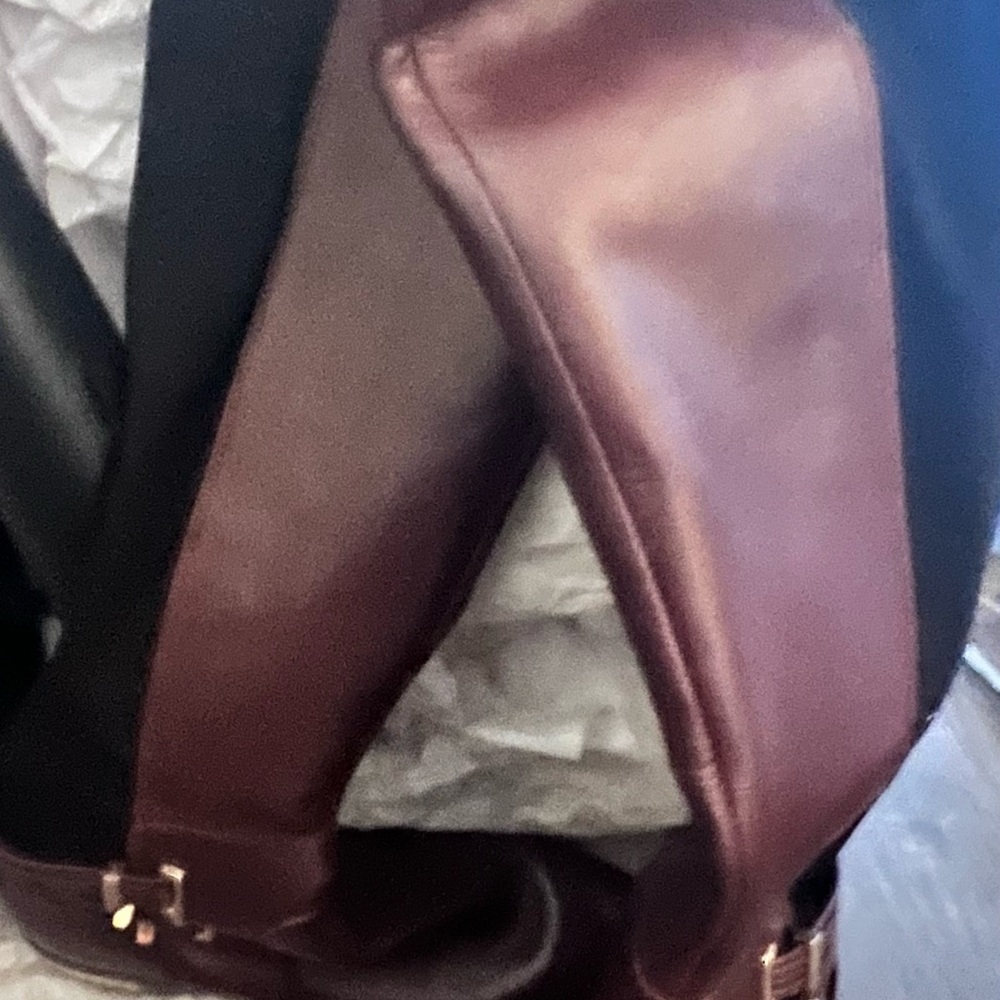 Vince Camuto Black and Brown Heeled Boots